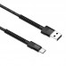 Кабель ColorWay USB-Type-C (M/M) 2.4 А 1m Black (CW-CBUC063-BK)