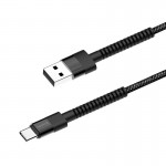 Кабель ColorWay USB-Type-C (M/M) 2.4 А 1m Black (CW-CBUC063-BK)