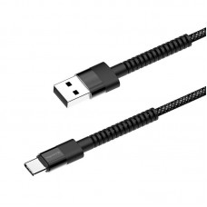 Кабель ColorWay USB-Type-C (M/M) 2.4 А 1m Black (CW-CBUC063-BK)