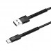 Кабель ColorWay USB-Type-C (M/M) 2.4 А 1m Black (CW-CBUC063-BK)