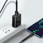 Кабель ColorWay USB-Type-C (M/M) 2.4 А 1m Black (CW-CBUC063-BK)