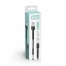 Кабель ColorWay USB-Type-C (M/M) 2.4 А 1m Black (CW-CBUC063-BK)
