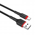 Кабель ColorWay USB-Type-C (M/M) 2.4 А 1m Black (CW-CBUC064-BK)