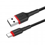 Кабель ColorWay USB-Type-C (M/M) 2.4 А 1m Black (CW-CBUC064-BK)