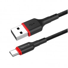 Кабель ColorWay USB-Type-C (M/M) 2.4 А 1m Black (CW-CBUC064-BK)