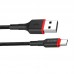 Кабель ColorWay USB-Type-C (M/M) 2.4 А 1m Black (CW-CBUC064-BK)