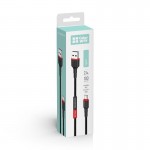 Кабель ColorWay USB-Type-C (M/M) 2.4 А 1m Black (CW-CBUC064-BK)