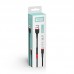 Кабель ColorWay USB-Type-C (M/M) 2.4 А 1m Black (CW-CBUC064-BK)