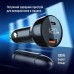 Автомобильное зарядное устройство ColorWay Power Delivery Port PPS 1USB 1Type-C 100W 5A PD QC Black (CW-CHA044PD-BK)