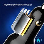 Автомобильное зарядное устройство ColorWay Power Delivery Port PPS 1USB 1Type-C 100W 5A PD QC Black (CW-CHA044PD-BK)