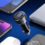 Автомобильное зарядное устройство ColorWay Power Delivery Port PPS 1USB 1Type-C 100W 5A PD QC Black (CW-CHA044PD-BK)