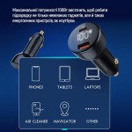 Автомобильное зарядное устройство ColorWay Power Delivery Port PPS 1USB 1Type-C 100W 5A PD QC Black (CW-CHA044PD-BK)