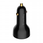 Автомобильное зарядное устройство ColorWay Power Delivery Port PPS 1USB 1Type-C 100W 5A PD QC Black (CW-CHA044PD-BK)