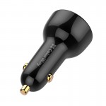 Автомобильное зарядное устройство ColorWay Power Delivery Port PPS 1USB 1Type-C 100W 5A PD QC Black (CW-CHA044PD-BK)
