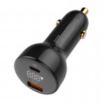 Автомобильное зарядное устройство ColorWay Power Delivery Port PPS 1USB 1Type-C 100W 5A PD QC Black (CW-CHA044PD-BK)