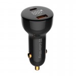 Автомобильное зарядное устройство ColorWay Power Delivery Port PPS 1USB 1Type-C 100W 5A PD QC Black (CW-CHA044PD-BK)