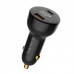 Автомобильное зарядное устройство ColorWay Power Delivery Port PPS 1USB 1Type-C 100W 5A PD QC Black (CW-CHA044PD-BK)