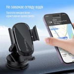 Безпроводное зарядное устройство ColorWay Dashboard Car 15W Black (CW-CHAW037Q-BK)