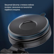 Безпроводное зарядное устройство ColorWay AutoSense Car 15W Black (CW-CHAW039Q-BK)