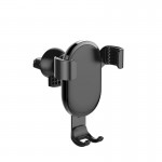 Автодержатель СolorWay Metallic Gravity Holder Black (CW-CHG01-BK)