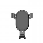 Автодержатель СolorWay Metallic Gravity Holder Black (CW-CHG01-BK)