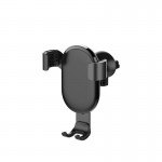 Автодержатель СolorWay Metallic Gravity Holder Black (CW-CHG01-BK)