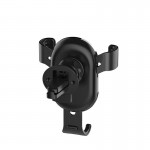 Автодержатель СolorWay Metallic Gravity Holder Black (CW-CHG01-BK)