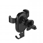 Автодержатель СolorWay Metallic Gravity Holder Black (CW-CHG01-BK)
