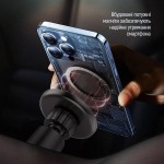 Автодержатель СolorWay магнитный Air Vent-5 Black (CW-CHM15-BK)