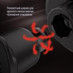 Автодержатель СolorWay магнитный Air Vent-5 Black (CW-CHM15-BK)