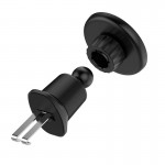 Автодержатель СolorWay магнитный Air Vent-5 Black (CW-CHM15-BK)