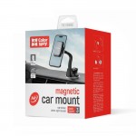 Автодержатель СolorWay магнитный Dashboard-3 Gray (CW-CHM17-GR)