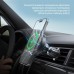 Безпроводное зарядное устройство СolorWay MagSafe 360° Air Vent 15W Black (CW-CHMW041Q-BK)