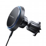 Безпроводное зарядное устройство СolorWay MagSafe 360° Air Vent 15W Black (CW-CHMW041Q-BK)