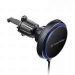 Безпроводное зарядное устройство СolorWay MagSafe 360° Air Vent 15W Black (CW-CHMW041Q-BK)