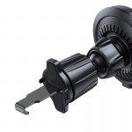 Безпроводное зарядное устройство СolorWay MagSafe 360° Air Vent 15W Black (CW-CHMW041Q-BK)