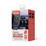 Безпроводное зарядное устройство СolorWay MagSafe 360° Air Vent 15W Black (CW-CHMW042Q-BK)