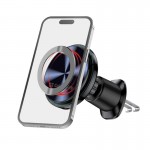 Безпроводное зарядное устройство СolorWay MagSafe 360° Air Vent 15W Black (CW-CHMW042Q-BK)