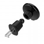 Безпроводное зарядное устройство СolorWay MagSafe 360° Air Vent 15W Black (CW-CHMW042Q-BK)