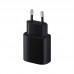Сетевое зарядное устройство ColorWay PD 25W Port PPS 1Type-C 3A Black (CW-CHS033PD-BK)