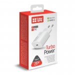 Сетевое зарядное устройство ColorWay PD 25W Port PPS 1Type-C 3A White (CW-CHS033PD-WT)