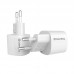 Сетевое зарядное устройство ColorWay GaN PD 33W Port USB PPS 1Type-C 1USB QC3.0 3A White (CW-CHS043PD-WT)