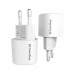 Сетевое зарядное устройство ColorWay GaN PD 33W Port USB PPS 1Type-C 1USB QC3.0 3A White (CW-CHS043PD-WT)