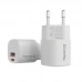 Сетевое зарядное устройство ColorWay GaN PD 33W Port USB PPS 1Type-C 1USB QC3.0 3A White (CW-CHS043PD-WT)