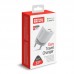 Сетевое зарядное устройство ColorWay GaN PD 33W Port USB PPS 1Type-C 1USB QC3.0 3A White (CW-CHS043PD-WT)