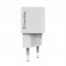 Сетевое зарядное устройство ColorWay GaN PD 33W Port USB PPS 1Type-C 1USB QC3.0 3A White (CW-CHS043PD-WT)