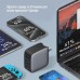 Сетевое зарядное устройство ColorWay GaN PD 100W 1USB 3Type-C 3A Black (CW-CHS047PD-BK)