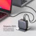 Сетевое зарядное устройство ColorWay GaN PD 100W 1USB 3Type-C 3A Black (CW-CHS047PD-BK)