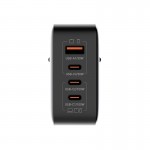 Сетевое зарядное устройство ColorWay GaN PD 100W 1USB 3Type-C 3A Black (CW-CHS047PD-BK)