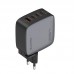 Сетевое зарядное устройство ColorWay GaN PD 100W 1USB 3Type-C 3A Black (CW-CHS047PD-BK)